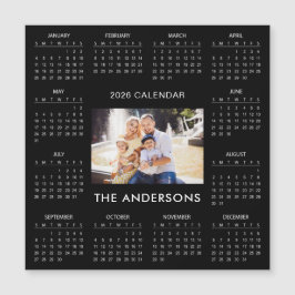 Voeg uw eigen familiefoto toe 2026 Agenda | Magnee