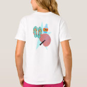 Voeg uw eigen favoriete prijsopgave toe t-shirt (Achterkant)