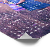 Voeg uw eigen Foto 2022-kalender toe | POSTER (Hoek)