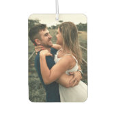 Voeg uw eigen foto aangepaste luchtverfrisser toe (Voorkant)