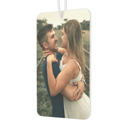 Voeg uw eigen foto aangepaste luchtverfrisser toe (Links)