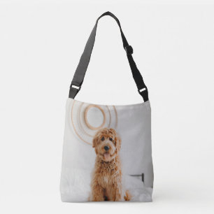 Voeg uw eigen foto-Afbeelding Logo DIY Afbeelding  Crossbody Tas