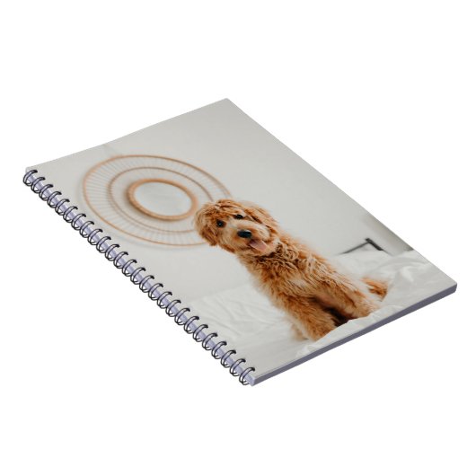 Voeg uw eigen foto-Afbeelding Logo DIY Afbeelding  Notitieboek (Rechterzijde)