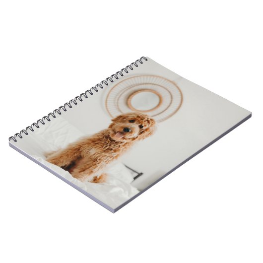 Voeg uw eigen foto-Afbeelding Logo DIY Afbeelding Notitieboek (Linkerzijde)