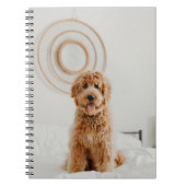 Voeg uw eigen foto-Afbeelding Logo DIY Afbeelding Notitieboek (Voorkant)