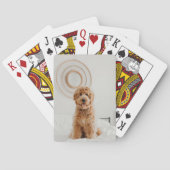 Voeg uw eigen foto-Afbeelding Logo DIY Afbeelding  Pokerkaarten (Achterkant)