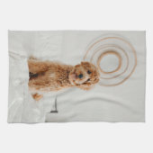 Voeg uw eigen foto-Afbeelding Logo DIY Afbeelding  Theedoek (Horizontaal)