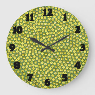 VOEG UW EIGEN FOTO-CHANGEABELE ACHTERGROND TOE GROTE KLOK