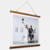 VOEG UW EIGEN FOTO DIY Custom Afbeelding Afbeeldin Hangend Wandkleed (Gebogen)