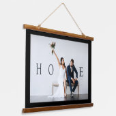 VOEG UW EIGEN FOTO DIY Custom Afbeelding Afbeeldin Hangend Wandkleed (Gebogen)