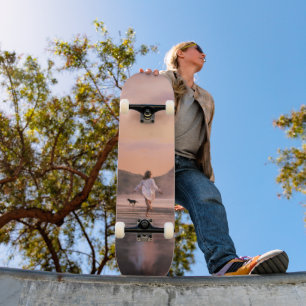 Voeg uw eigen foto DIY op maat toe Persoonlijk Skateboard