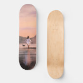 Voeg uw eigen foto DIY op maat toe Persoonlijk Skateboard (Voorkant)