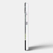 Voeg uw eigen foto- en monogram-Initiaal zwart toe Case-Mate iPhone Case (Achterkant / Links)