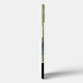 Voeg uw eigen foto- en monogram-Initiaal zwart toe Case-Mate iPhone Case (Achterkant / Rechts)