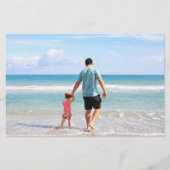 Voeg uw eigen Foto en/of Kaart van de Tekst toe/ (Voorkant)