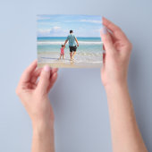 Voeg uw eigen Foto en/of Kaart van de Tekst toe (Hand)