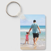 Voeg Uw Eigen Foto en/of Metale Sleutelhanger van (Voorkant)