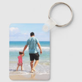 Voeg Uw Eigen Foto en/of Metale Sleutelhanger van (Achterkant)