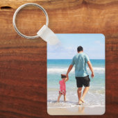 Voeg Uw Eigen Foto en/of Metale Sleutelhanger van (Voorkant)