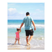 Voeg uw eigen foto en / of tekst foto vergroting foto afdruk (Voorkant)