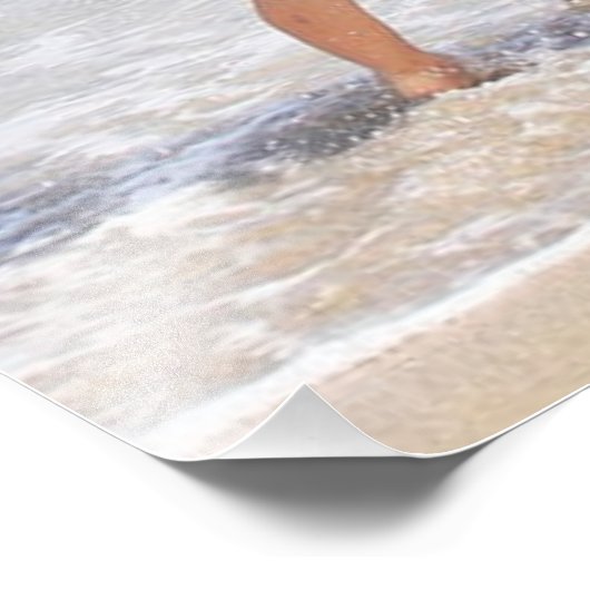 Voeg uw eigen foto en / of tekst foto vergroting foto afdruk (Hoek)