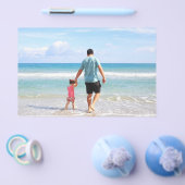 Voeg uw eigen foto en/of tekst toe aan kaartflyer flyer (Enkel)