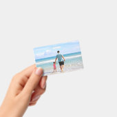 Voeg uw eigen foto en/of tekst toe badge (Handheld)