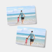 Voeg uw eigen foto en/of tekst toe badge (Voor- en achterkant)