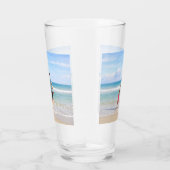 Voeg Uw Eigen Foto en/of Tekst toe Drink Glas (Rechts)