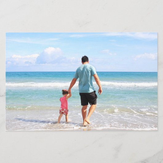 Voeg uw eigen foto- en/of tekstbrochure toe flyer (Voorkant)