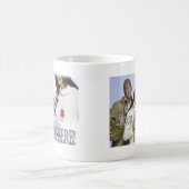 Voeg uw eigen foto en tekst eenvoudig toe koffiemok (Center)