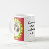 VOEG UW EIGEN FOTO EN TEKST TOE KOFFIEMOK (Voorkant links)