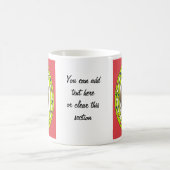 VOEG UW EIGEN FOTO EN TEKST TOE KOFFIEMOK (Center)