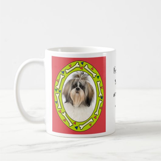 VOEG UW EIGEN FOTO EN TEKST TOE KOFFIEMOK (Links)