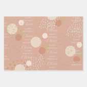 Voeg uw eigen foto Happy Birthday Wrapping Paper t (Voorkant 3)