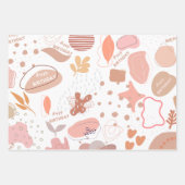 Voeg uw eigen foto Happy Birthday Wrapping Paper t (Voorkant 2)