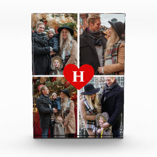 Voeg uw eigen foto-hoofdfotoblok toe fotoblokken