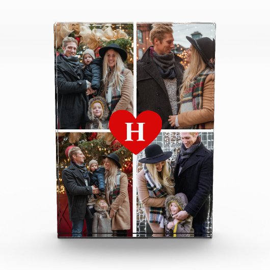 Voeg uw eigen foto-hoofdfotoblok toe fotoblokken (Voorkant)