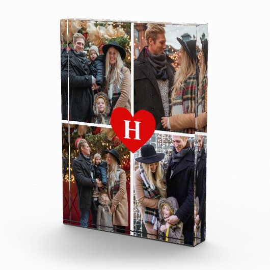 Voeg uw eigen foto-hoofdfotoblok toe fotoblokken (Rechts)