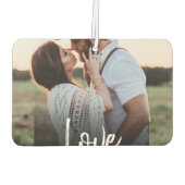 Voeg uw eigen foto-luchtverfrisser toe luchtverfrisser (Achterkant)