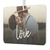 Voeg uw eigen foto-luchtverfrisser toe luchtverfrisser (Links)