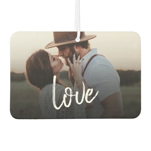 Voeg uw eigen foto-luchtverfrisser toe luchtverfrisser (Voorkant)