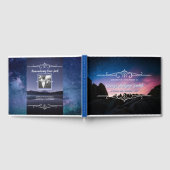 Voeg uw eigen foto Memorial Service Night Sky toe Gastenboek (Volledig)
