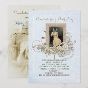 Voeg uw eigen foto-memorieposten toe aan Rozen Kaart