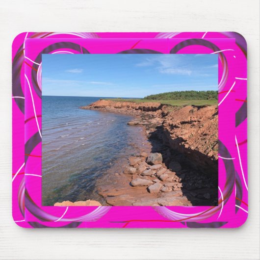 Voeg uw eigen Foto-Muismat toe Muismat (Voorkant)