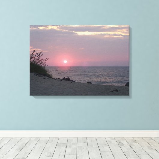 VOEG UW EIGEN FOTO OF TEKST TOE CANVAS AFDRUK (Insitu (Houten vloer))