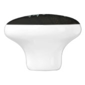 VOEG UW EIGEN FOTO OF TEKST TOE KERAMISCHE KNOP (Zijkant)