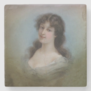 VOEG UW EIGEN FOTO OF TEKST TOE STENEN ONDERZETTER