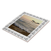 VOEG UW EIGEN FOTO OF TEKST TOE. TEGELTJE (Zijkant)