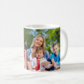Voeg uw eigen foto persoonlijke koffie-Mok toe Koffiemok (Voorkant rechts)